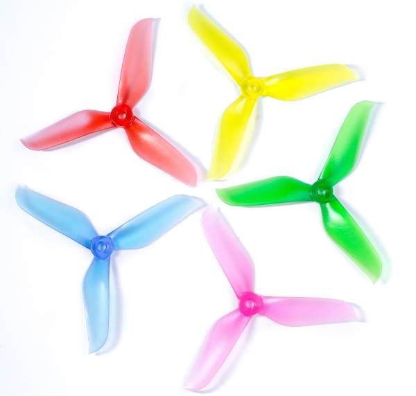 Ideal 5048 T Tri Propeller Pack Translucent Blue