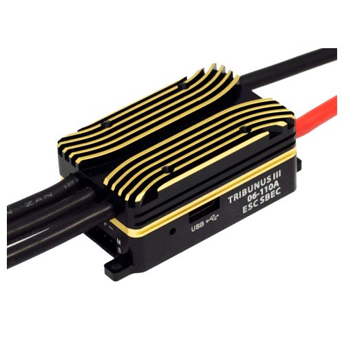 Scorpion TRIBUNUS III 06-110Amp (SBEC) Brushless speed controller for Helicopters, Airplanes