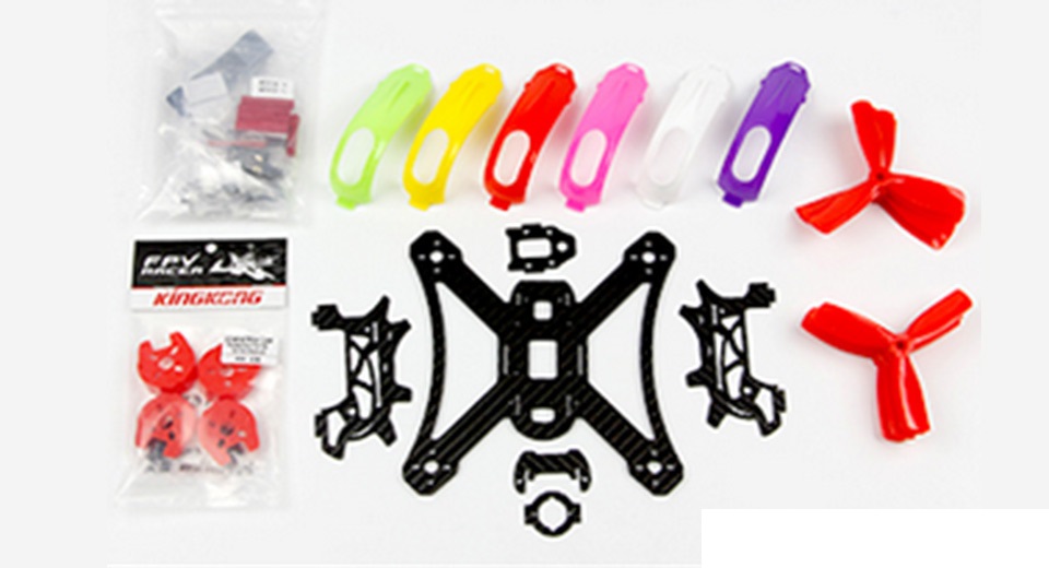 RAMMUS 180 FPV Racer Kit only