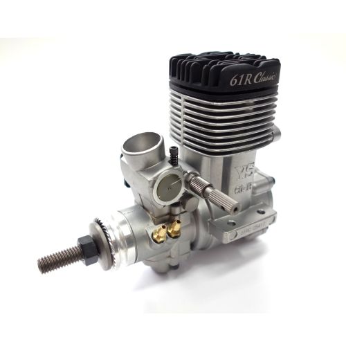 YS CLASSIC 61R  Rear exhaust Airplane Glow 2 CYCLE Engine-Limited Edition