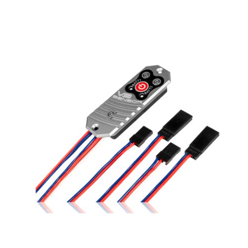 PowerBox Sensor Switch V3 With JR/ JR Connectors 6v or 7.8v Switchable Output 