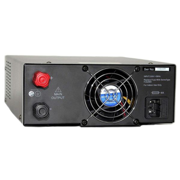 QJE 0-30V / 20A Switching mode power supply