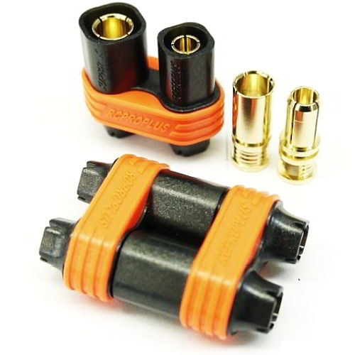 RCPROPLUS REB 6808 Pro D6 P8 TWIN SQUARE SUPRA-X REB6808 PRO D6 6mm Bullet Connector 8 Pairs