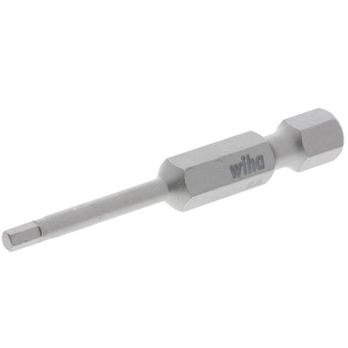 Wiha Tools Hexagon Screwdriver Bit, 2.5 X 70 mm