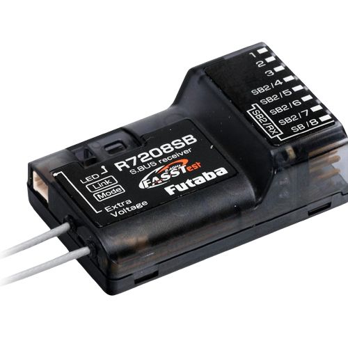 Futaba receiver R72088SB FASSTest with Dual RX link