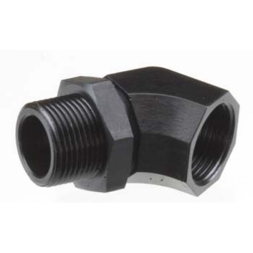O.S. Engines 90 Degree in-Cowl Header FS110A adaptor 90D