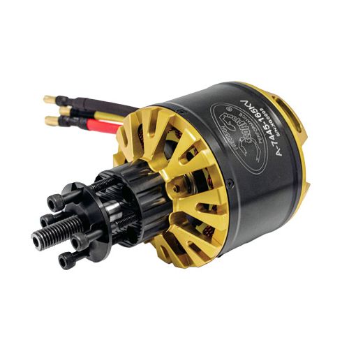 Scorpion A-7445-165kv Airplane Brushless motor replacement of 150-170cc engines