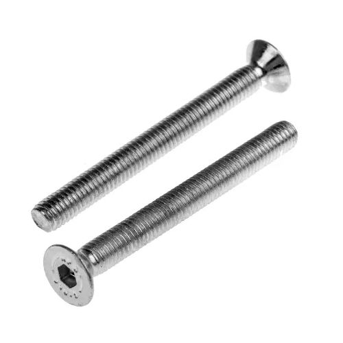 Countersunk Stainless Hex screw DIN 7991 M4x45 (5pcs)