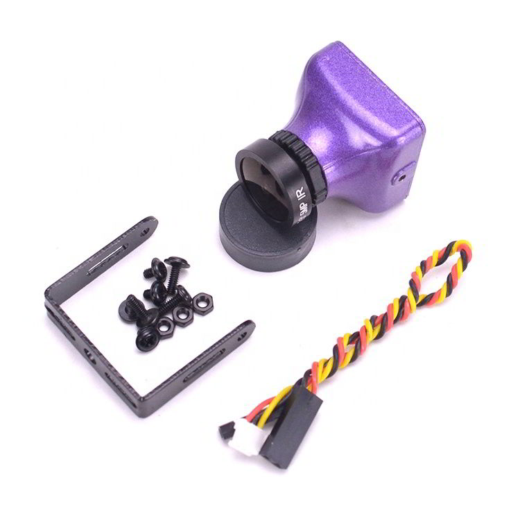FPV 800TVL HD 1/2.7" SUPER HAD II CCD Camera 2.5mm Lens With OSD Button PAL For fpv Drone