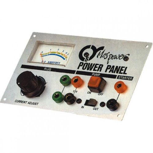 Mosfet Power Panel Model 212 for Nitro engines, fit Field box