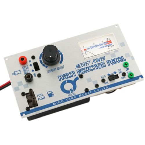 Multi-Function Power Panel w/pump, Glow Clip Out With Current Adjust, 12v Starter Out