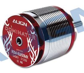 Align 850MX Brushless Motor (540KV) 