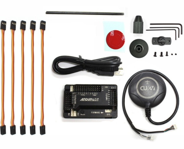 ArduPilot APM Mega 2.8 w/ Plastic Case and 6M GPS