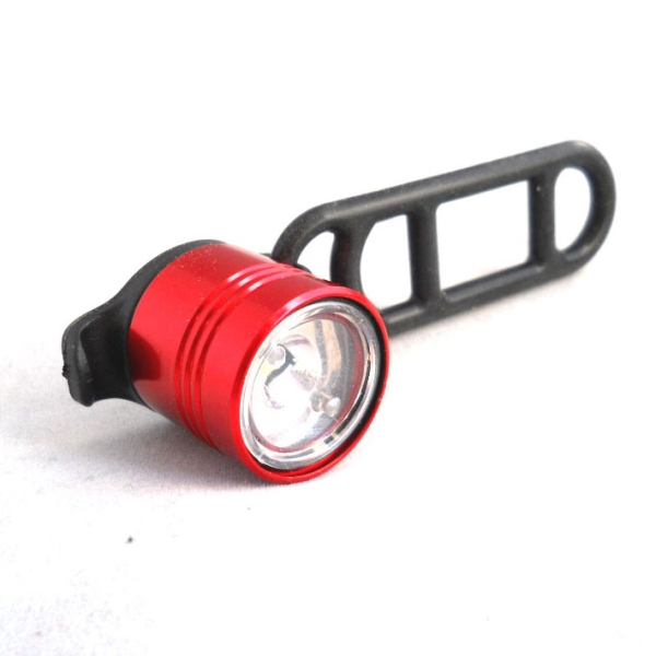 Quad Bright White LED 3-Mode 8000-9000K Water-resistant. (1pc)