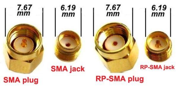 Extension Cable for Antenna SMA jack to SMA plug,10cm, 90 Degrees