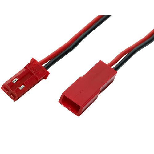 JST 2 Pin Male & Female Cable Connector for BEC/JST 20cm long