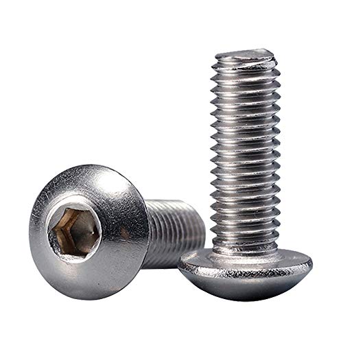 Button Head Hex screw ISO 7380-1 A4 TX M4x6 , 10 pcs