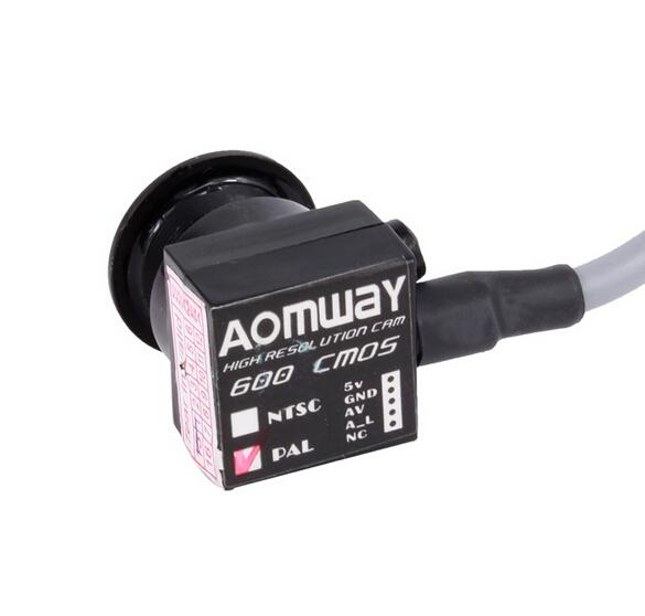 MINI CAM 600TVL CMOS HD camera for DIY quadcopter FPV cross Race Drone