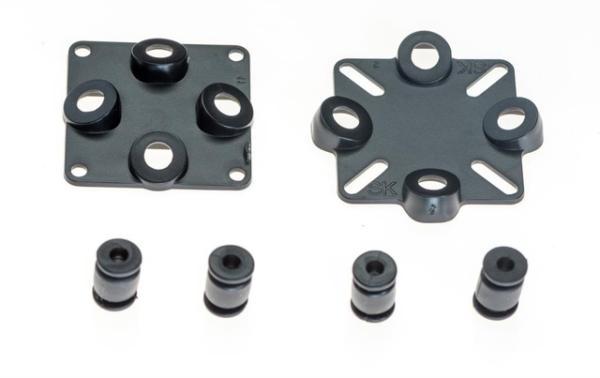Damper Mount for CC3D Flight Controller