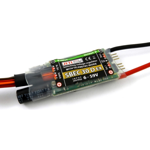 JETI Switching voltage regulator S-BEC 30 D EX #J-SBEC-30-D