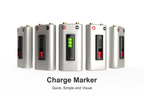 Charge Marker Manual Battery Indicator 4pcs