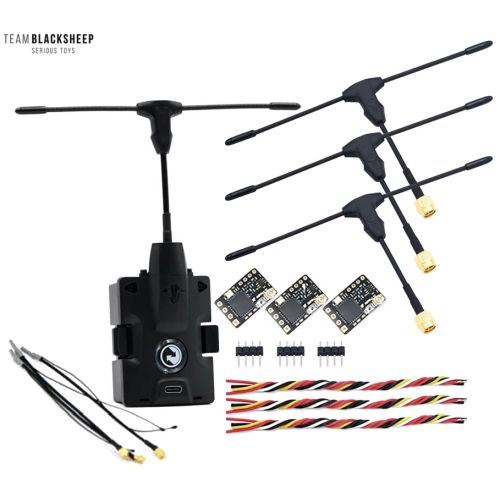 TBS Crossfire Micro TX V2 STARTER Set Long range,Low Latency