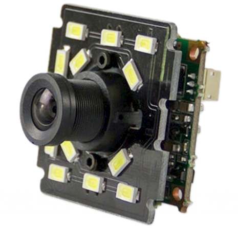 Mini Camera Board-LED Board for FPV Racers