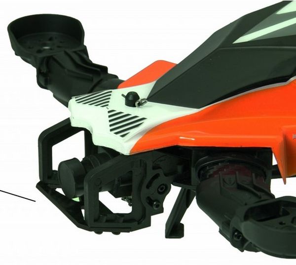 MSH Tetras 280 FPV Quadcopter Tilt Racer kit with PCB Orange