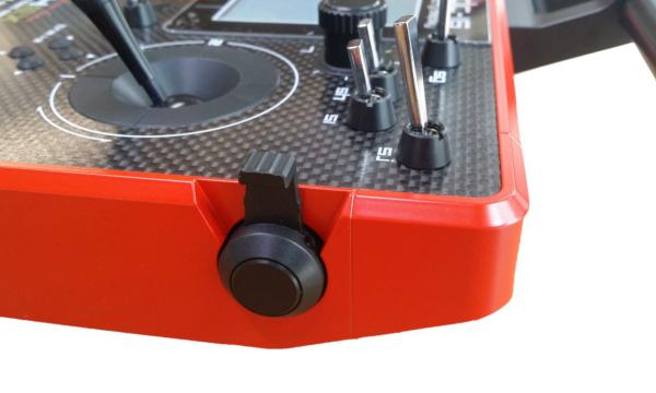 Jeti DC-16 RED 2.4Ghz Radio Duplex Mode 1/3 Carbon Line