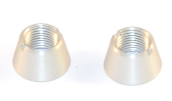 Jeti trim nut silver for JETI transmitter DC-16