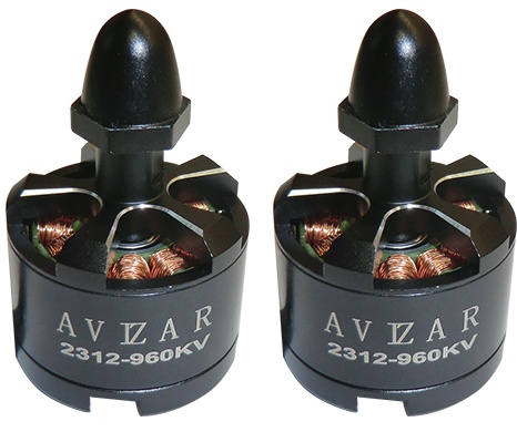 Avizar Multicopter Motor MC2312-960KVm ,Phantom upgrade! set of 2
