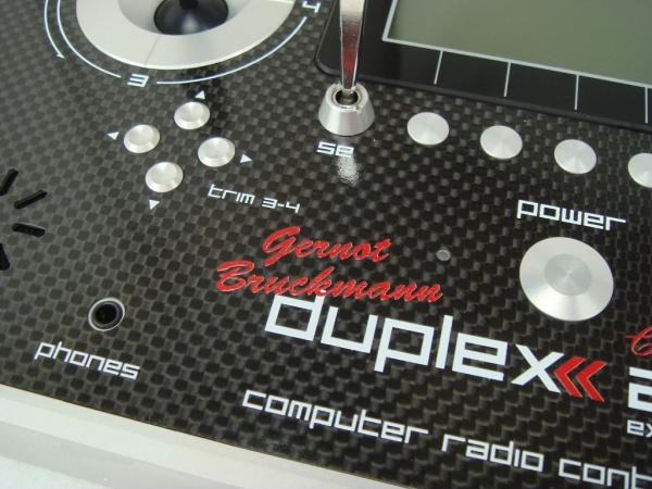 Jeti DC-16 2.4Ghz Radio Duplex Mode 1/3 Carbon Line