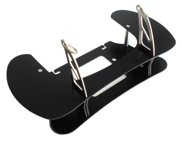 FrSky Taranis X9D in Black GFK fiber Transmitter tray