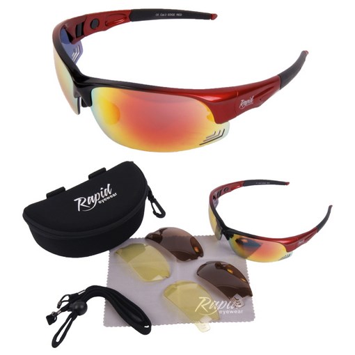 Edge Red RC Modelglasses