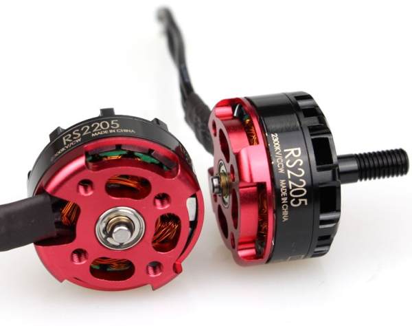 EMAX RS2205 RaceSpec Motor SET of 4 motors, 2600kv, 3-4S