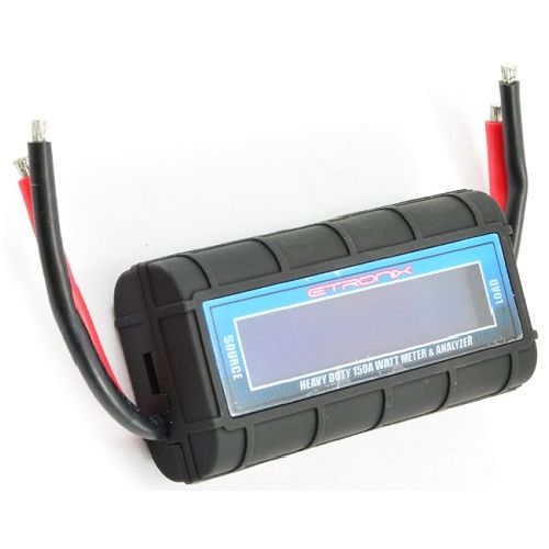 Etronix 150A Watt Meter & Power Analyser #ET0506 
