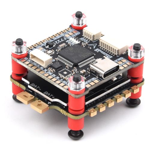 F7 F722 Flight Controller 3-6S & 60A 4IN1 ESC Stack For FPV Frame Drone
