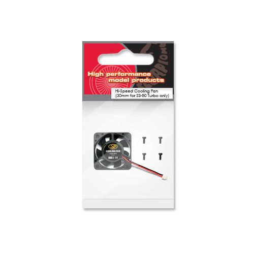 Scorpion Hi-Speed Cooling Fan (30mm for S3-80 Turbo only)