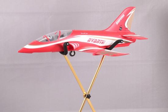 Model AIRPLANE CNC STAND V2 SILVER, folding, easy to carry