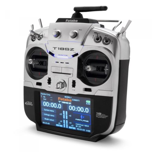 Futaba 18SZ Radio Mode-2 with R7208SB FASSTest multimode