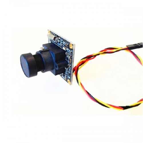 DC12V 1/3 Sony E 960H CCD 800TVL 2.8mm Lens Wide Angle Camera for FPV