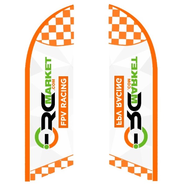 Custom FPV Air Race flag