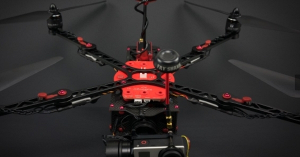 XuGong v2/Pro – Foldable FPV Quadcopter Kit