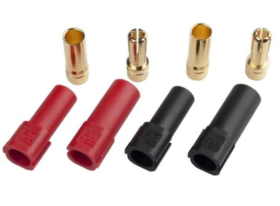 XT150 High Power Bullet Connector 6mm