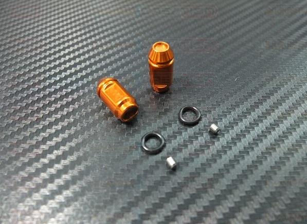 Hawk TX Switch Cap Red V3+ (Flat Bottom, Futaba TX, FrSky X9D)