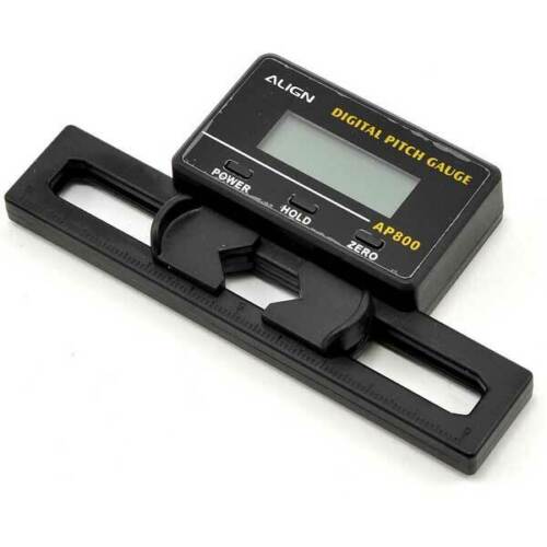 Align AP800 Helicopter Digital Pitch Gauge Flybarless gauge #HET80001