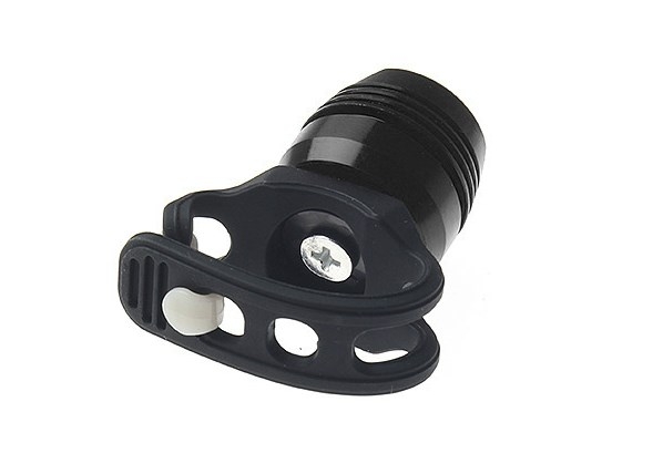 Quad Cool White LED 20LM 2-Mode 7500-8500K Water-resistant. (1pc)