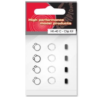 Scorpion HK-40 C-Clip Kit factory replacement C-Clip