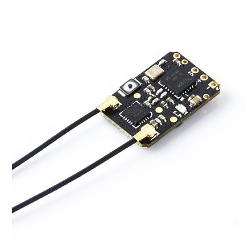 RadioMaster R81 2.4GHz 8CH FULL range SBUS Nano Receiver Compatible FrSky D8 RSSI for RC Drone