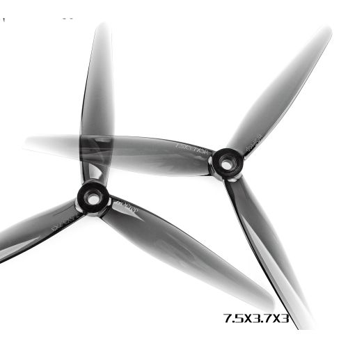 HQProp 7x3.5x3GR 3-blade Poly Carbonate POPO Propeller CW+CCW